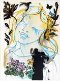 The seasons- Spring" by Salvador Dalí, 1972, Lithographie, sold Feb 2024