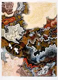 N.S. XIX by René Derouin, Lithographie, sold Dec 2023