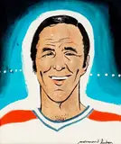 Jean-Claude Tremblay by Normand Hudon, Encre et aquarelle, sold Dec 2023