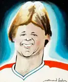 Brian Engblom by Normand Hudon, Encre et aquarelle, sold Dec 2023