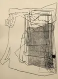 Abstraction by Lourdes Castro, Lithographie, sold May 2024