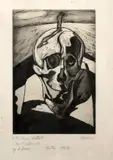 Strabisme, planche XII by Pierre Collin, 2004, Eau-forte et aquatinte, sold May 2024