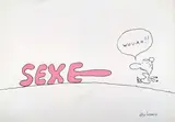 Sexe by Jean Pierre Desclozeaux, Lithographie, sold May 2024