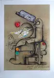Vornicht - Potes Licht… by André François, Lithographie, sold May 2024
