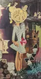 Mademoiselle Gâteau by Tito Livio de Madrazo, 1967, Collage, technique mixte, sold Feb 2024