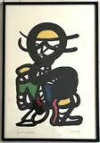 L'inquisiteur by Charles Lapicque, 1970, Lithographie en couleurs, sold Feb 2024