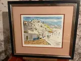 L'arbre rose by Yves Brayer, Lithographie sur papier d'Arches, sold Feb 2024