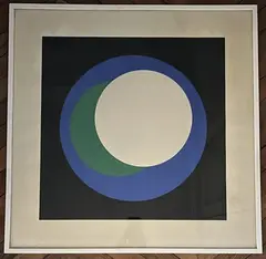 Sans titre by Geneviève Claisse, Lithographie en couleur, sold Feb 2024