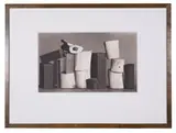 Seven Metal, Seven Bone, février 1980 by Irving Penn, Épreuve au platine-palladium (tirée en, sold Dec 2023