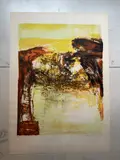 74 I" ou by Zao Wou-ki, Lithographie, sold Sep 2023