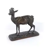 Chamois by Louis Kley, Bronze, sold Dec 2025