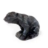 Ours assis by José-Maria David, 1988, Bronze, sold Dec 2025