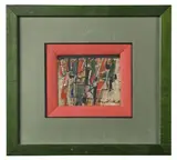 Sans titre by Arnold Fiedler, Gouache, sold Dec 2025