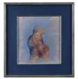 Sans titre by Michel Henricot, 1972, Gouache, sold Dec 2025
