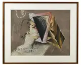 Diane by Jean-Michel Alberola, 1984, Pastel, sold Dec 2025
