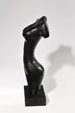 Eve by Xavier Alvarez, Bronze à patine noire, sold Dec 2025