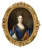 Portrait dit de la mère de Voltaire, Marie Marguerite Daumart (vers 1661 - 1701), épouse de François-Marie Arouet by Nicolas de Largillière, Toile Hauteur :, sold Nov 2025