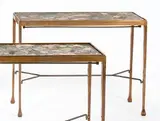 Petite console by Dries van Noten, Marbre et laiton, sold Jun 2019