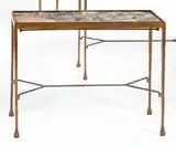 Petite console by Dries van Noten, Marbre et laiton, sold Jun 2019