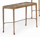 Petite console by Dries van Noten, Marbre et laiton, sold Jun 2019