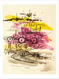 Sans titre by Wifredo Lam, 1965, Aquarelle et gouache sur papier, sold Jun 2019