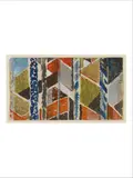 Composition, circa 1915 by František Kupka, Aquarelle sur papier, sold Jun 2019