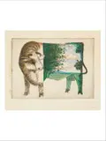 La Vache by François-Xavier Lalanne, 1975, Eau forte sur papier signée et datée au crayon en bas à droite, sold Jun 2019