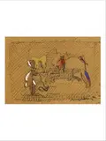 Jilek by Jacques Villon, 1931, Encre de Chine avec rehauts d'aquarelle et de gouache sur papier claque, sold Jun 2019