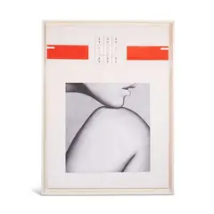 Profil N°1 by Peter Klasen, 1971, Technique mixte, acrylique et collage d'interrupteurs et de prises sur toile, sold Nov 2022