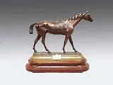 Vermouth" by Alfred Barye, 1864, Epreuve en bronze à patine brun nuancé, sold Mar 2020