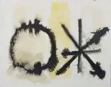 Groenland by Michel Cadoret de L'epineguen, 1975, Aquarelle et encre signée en bas à droite, sold Dec 2019