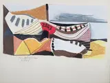 La barque 2183 by Loïc Dubigeon, 1960, Pastel signé et daté, sold Dec 2019