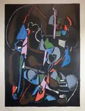 Sans titre by André Lanskoy, Lithographie signée en bas à droite et justifiée, sold May 2019