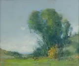 Vallée de la Seine by André des Fontaines, Pastel signé en bas à droite, sold Mar 2019