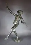 Trouvaille à Pompéi by Hippolyte Moulin, Epreuve en bronze à patine brun nuancé, sold Mar 2019