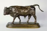 Taureau by Rosa Bonheur, Epreuve en bronze à patine brun foncé nuancé, sold Mar 2019