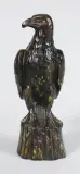 Aigle sur un rocher by Max Le Verrier, Epreuve en bronze à patine brun nuancé, sold Dec 2018
