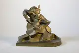 Le Minotaure by André Beaudin, Epreuve en bronze à patine médaille, sold Dec 2018