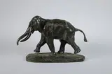 Eléphant de Cochinchine by Antoine-Louis Barye, Epreuve en bronze à patine brun nuancé, sold Nov 2018