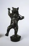 Ours marchant by Jane Le Soudier, Epreuve en bronze à patine nuancée, sold Nov 2018