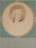 Tête de jeune homme by Jean-Baptiste Massé, Crayon noir et sanguine, sold Oct 2018