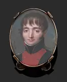 Louis Bonaparte by Jean-Baptiste Jacques Augustin, Gouache, sold Oct 2018