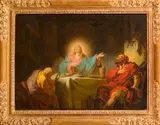 Les Pèlerins d’Emmaüs by François-André Vincent, Toile, sold Oct 2018