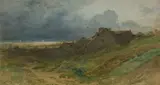 Maison en bord de mer» by Gustave Doré, 1875, Aquarelle sur papier signée et datée en bas à gauche, sold Dec 2025