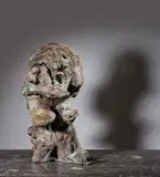 Seconda Horisonda by Asger Jorn, 1972, Epreuve en bronze signée dans le bas du dos, sold Dec 2025