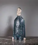 Pingouin by Jean-Jules Chasse-Pot, Épreuve en bronze polychrome signée, sold Dec 2025
