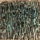 COMPOSITION by Jacques Germain, Encre et aquarelle sur papier, sold Nov 2012