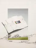 LETTRE FROISSÉE by Thierry Leproust, 1976, Aquarelle et crayon sur papier, sold Nov 2012