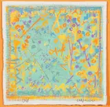 PRINTEMPS by Manuel Cargaleiro, Gouache sur papier signé en bas à droite et daté en bas à gauche, sold May 2012