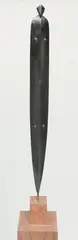 L'OISEAU » by Axel Cassel, 1990, Épreuve d'édition en bronze à patine noire, fonte monogrammée sur la base et numérotée, sold Nov 2011
